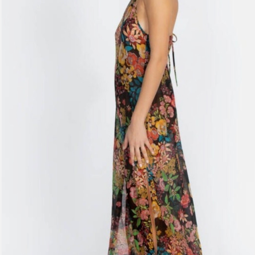 Millo Silk-Cotton Maxi Dress: available until 7/1 - Picture 2 of 7